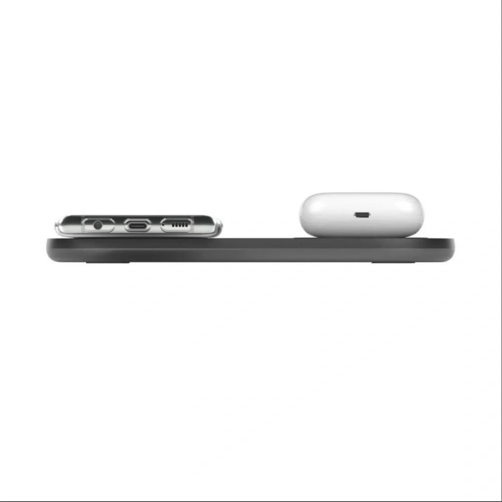 Belkin 10W Qi Dual Wireless Charging Pad- Black